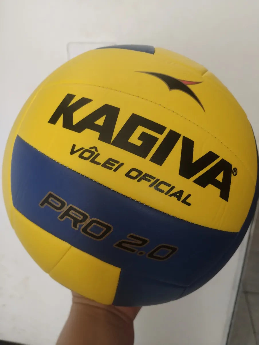 Balón de Vóley Colorido Verde & Rosa